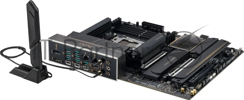 Материнская плата Asus PROART X870E-CREATOR WIFI SocketAM5 AMD X870 4xDDR5 ATX AC`97 8ch(7.1) 1 x 10Gigabit + 1 x 2.5Gigabit RAID+HDMI+DP