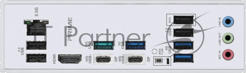 Материнская плата Asus PRIME X870-P SocketAM5 AMD X870 4xDDR5 ATX AC`97 8ch(7.1) 2.5Gg RAID+HDMI