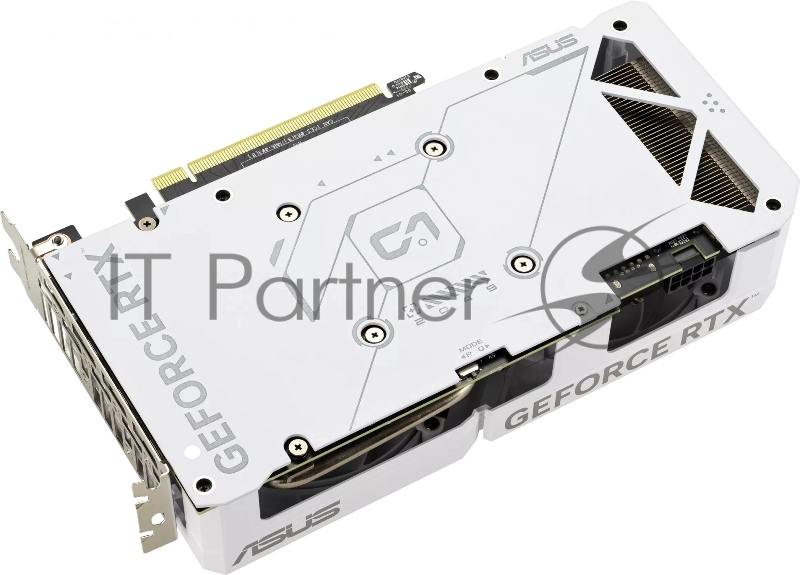 Видеокарта Asus PCI-E 4.0 DUAL-RTX4060-O8G-EVOWHITE NVIDIA GeForce RTX 4060 8Gb 128bit GDDR6 2505/17000 HDMIx1 DPx3 HDCP Ret