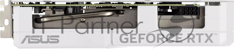Видеокарта Asus PCI-E 4.0 DUAL-RTX4060-O8G-EVOWHITE NVIDIA GeForce RTX 4060 8Gb 128bit GDDR6 2505/17000 HDMIx1 DPx3 HDCP Ret