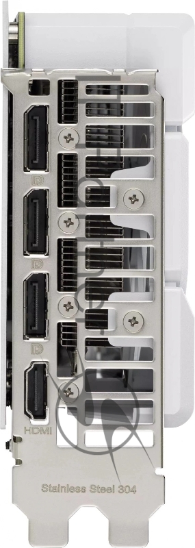 Видеокарта Asus PCI-E 4.0 DUAL-RTX4060-O8G-EVOWHITE NVIDIA GeForce RTX 4060 8Gb 128bit GDDR6 2505/17000 HDMIx1 DPx3 HDCP Ret