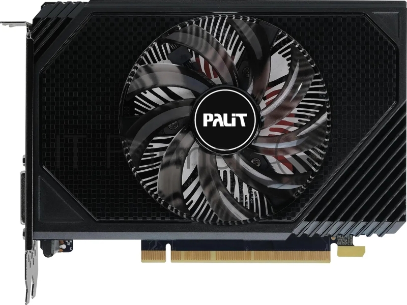 Видеокарта Palit PA-RTX3050 PCIE16 RTX3050 6GB STORMX 6GB V1