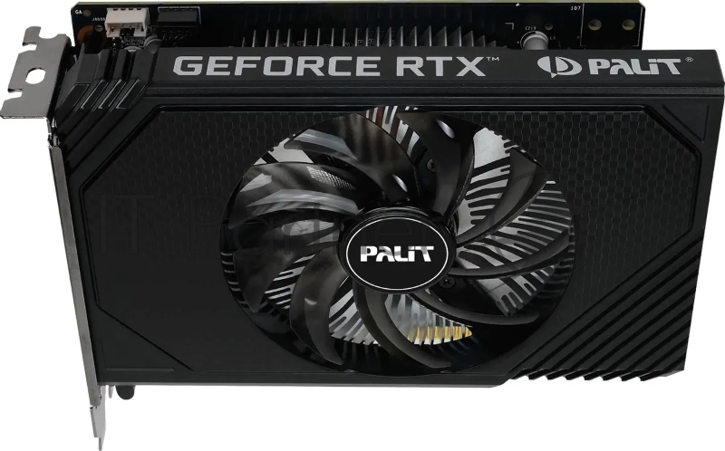 Видеокарта Palit PA-RTX3050 PCIE16 RTX3050 6GB STORMX 6GB V1