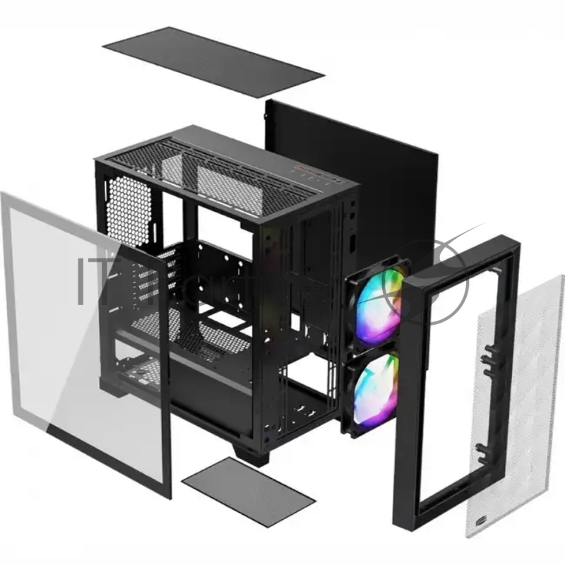 Корпус без блока питания/ PCCOOLER CASE
