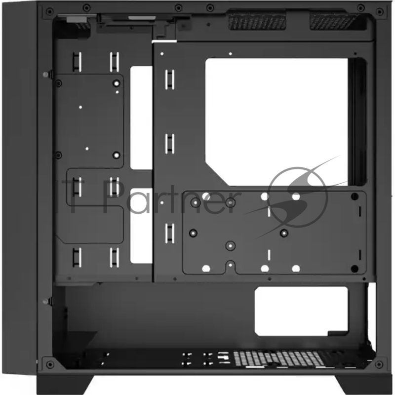 Корпус без блока питания/ PCCOOLER CASE