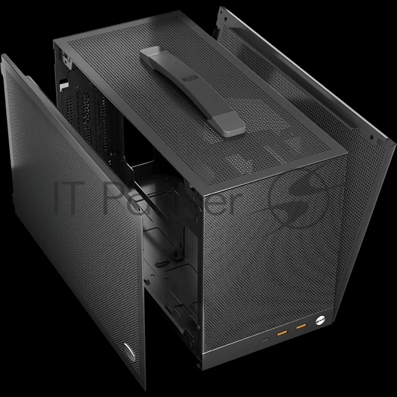 Корпус без блока питания/ PCCOOLER CASE