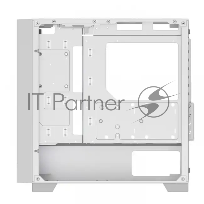 Корпус без блока питания/ PCCOOLER CASE