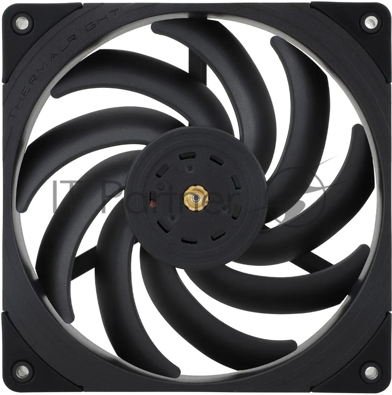 Вентилятор для корпуса Thermalright TL-B14B Extreme 140х140x25 черный 4-pin 31.4дБ (TL-B14B-EX) Ret