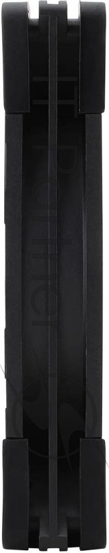 Вентилятор для корпуса Thermalright TL-B14B Extreme 140х140x25 черный 4-pin 31.4дБ (TL-B14B-EX) Ret