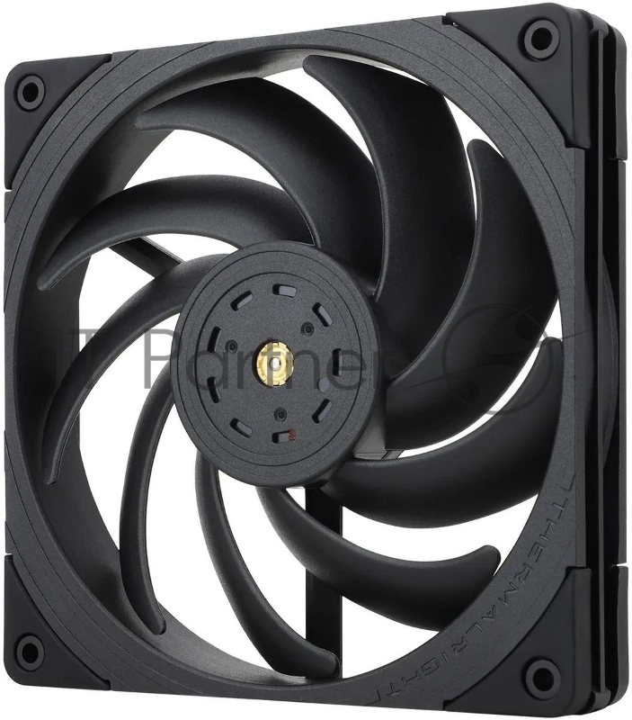 Вентилятор для корпуса Thermalright TL-B14B Extreme 140х140x25 черный 4-pin 31.4дБ (TL-B14B-EX) Ret