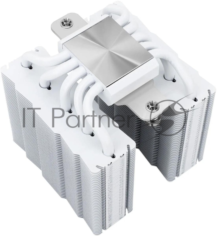 Устройство охлаждения(кулер) Thermalright Silver Soul 110 White Soc-AM5/AM4/1151/1200/2066/201 белый 4-pin 23dB Al+Cu 400gr Ret (SILVER-SOUL-110-WH)