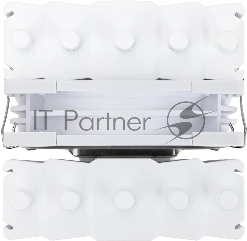 Устройство охлаждения(кулер) Thermalright Silver Soul 110 White Soc-AM5/AM4/1151/1200/2066/201 белый 4-pin 23dB Al+Cu 400gr Ret (SILVER-SOUL-110-WH)