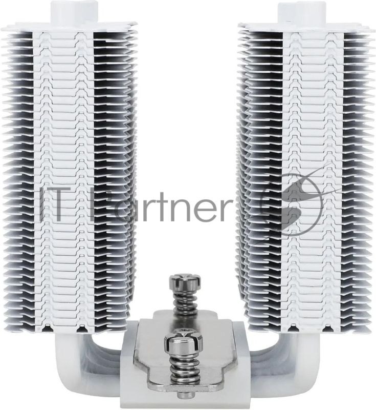 Устройство охлаждения(кулер) Thermalright Silver Soul 110 White Soc-AM5/AM4/1151/1200/2066/201 белый 4-pin 23dB Al+Cu 400gr Ret (SILVER-SOUL-110-WH)