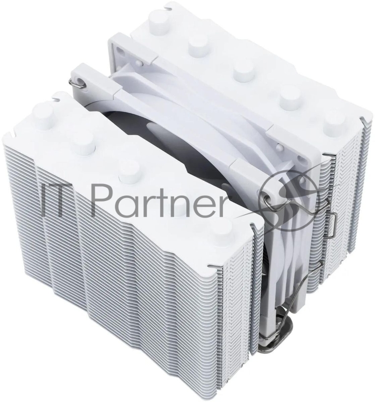 Устройство охлаждения(кулер) Thermalright Silver Soul 110 White Soc-AM5/AM4/1151/1200/2066/201 белый 4-pin 23dB Al+Cu 400gr Ret (SILVER-SOUL-110-WH)