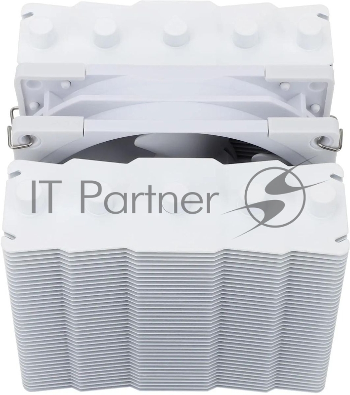 Устройство охлаждения(кулер) Thermalright Silver Soul 110 White Soc-AM5/AM4/1151/1200/2066/201 белый 4-pin 23dB Al+Cu 400gr Ret (SILVER-SOUL-110-WH)