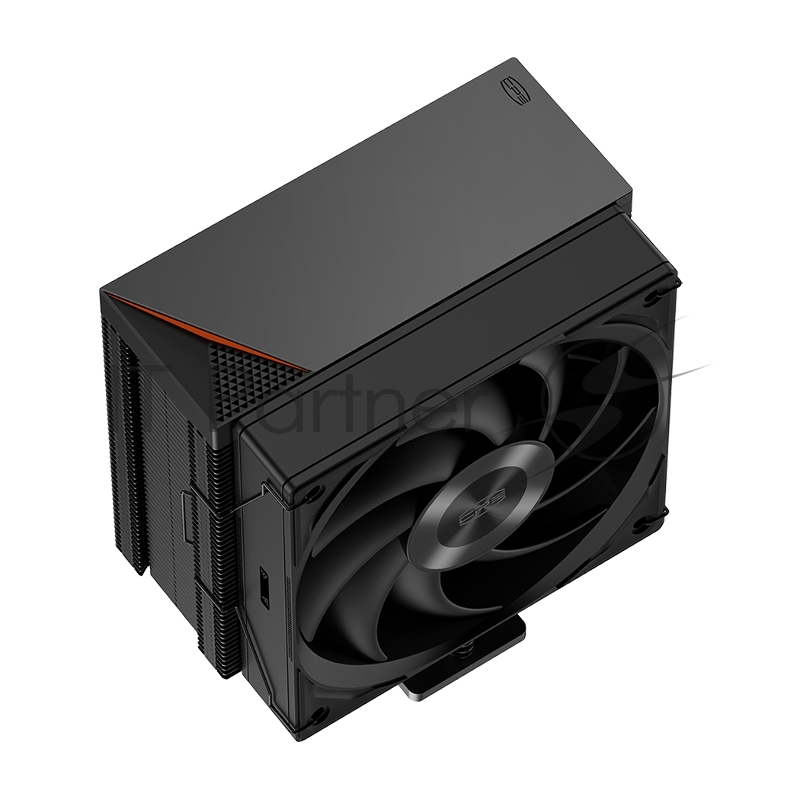 Кулер для процессора/ PCCooler RZ400 V2 BK (230W, 4-pin PWM, 155mm, Al/Cu, 4x6mm, 1x120mm, 86.73CFM, 32dBA, 2200RPM, S: 1851/1700/1200/115X, AM5/AM4, black)