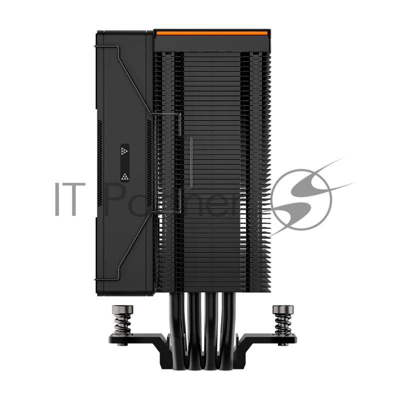 Кулер для процессора/ PCCooler RZ400 V2 BK (230W, 4-pin PWM, 155mm, Al/Cu, 4x6mm, 1x120mm, 86.73CFM, 32dBA, 2200RPM, S: 1851/1700/1200/115X, AM5/AM4, black)