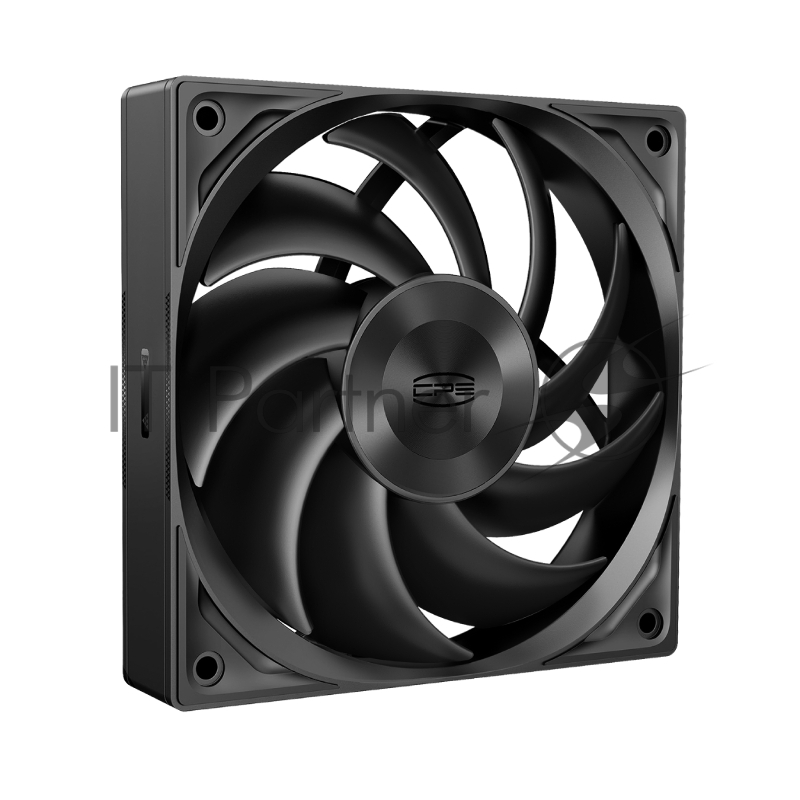 Кулер для процессора/ PCCooler RZ620 BK (260W, 4-pin PWM, 157.5mm, Al/Cu, 6x6mm, 1x120mm, 86.73CFM, 32dBA, 2200RPM, S: 1851/1700/1200/115X, AM5/AM4, black)