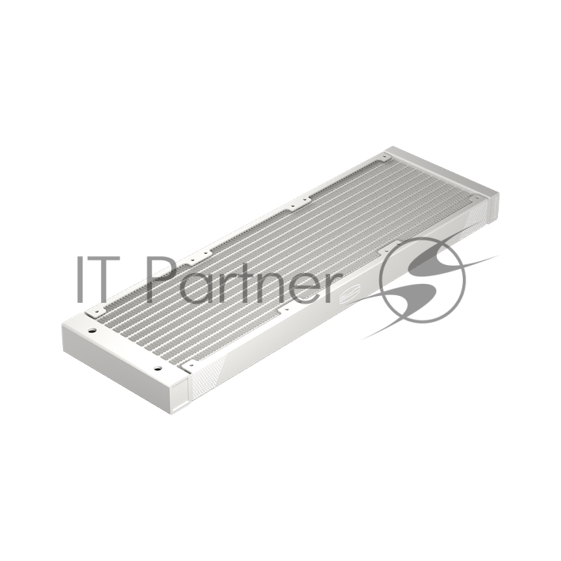 Система охлаждения/ PCCooler DS360 WH (310W, 360mm, LED temp., White, ARGB Pump/ Fans: 3x120mm, 86.73CFM, 28dBA, 2200RPM/ Pump height 67mm, 28dBA, 3200RPM, Rad thickness 27mm/ S: 1851, 1700, 1200, 20XX, 115X, AM5, AM4)