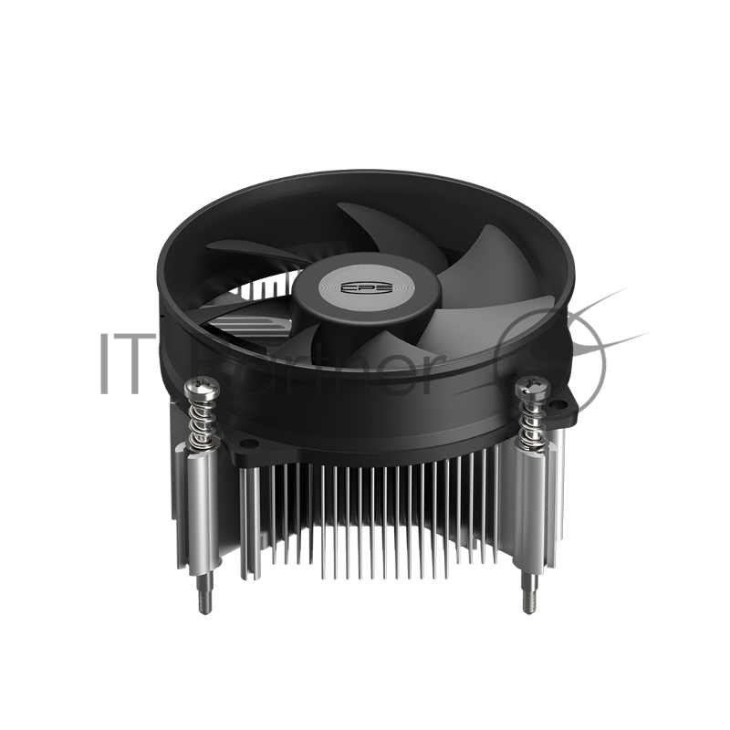 Кулер для процессора/ PCCooler R95S-I (95W, 4-pin PWM, 60mm, Al, -mm, 1x92mm, 36.2CFM, 31.1dBA, 2600RPM, S: 1851/1700/1200/115X, black)