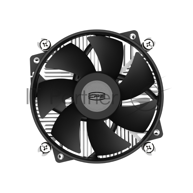 Кулер для процессора/ PCCooler R95S-I (95W, 4-pin PWM, 60mm, Al, -mm, 1x92mm, 36.2CFM, 31.1dBA, 2600RPM, S: 1851/1700/1200/115X, black)