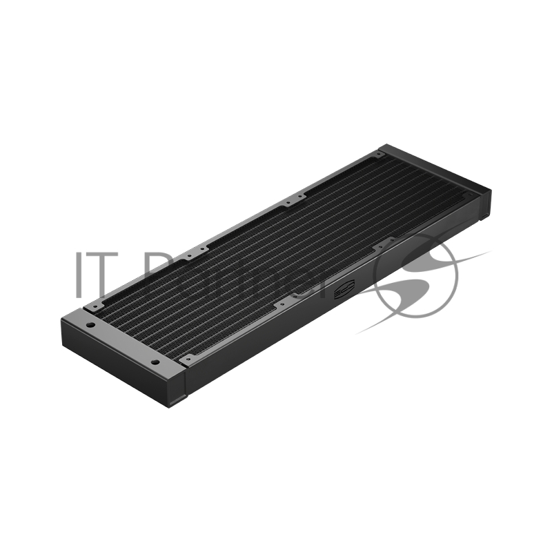 Система охлаждения/ PCCooler DA360 Pro ARGB BK (300W, 360mm, Black, ARGB/ Fans: 3x120mm, 75.8CFM, 33.7dBA, 2200RPM/ Pump height 57mm, 28dBA, 3000RPM, Rad thickness 27mm/ S: 1851, 1700, 1200, 20XX, 115X, AM5, AM4)