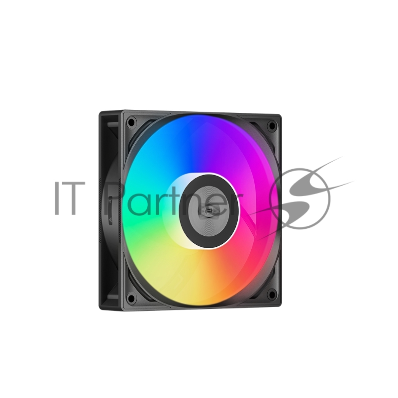 Система охлаждения/ PCCooler DA360 Pro ARGB BK (300W, 360mm, Black, ARGB/ Fans: 3x120mm, 75.8CFM, 33.7dBA, 2200RPM/ Pump height 57mm, 28dBA, 3000RPM, Rad thickness 27mm/ S: 1851, 1700, 1200, 20XX, 115X, AM5, AM4)