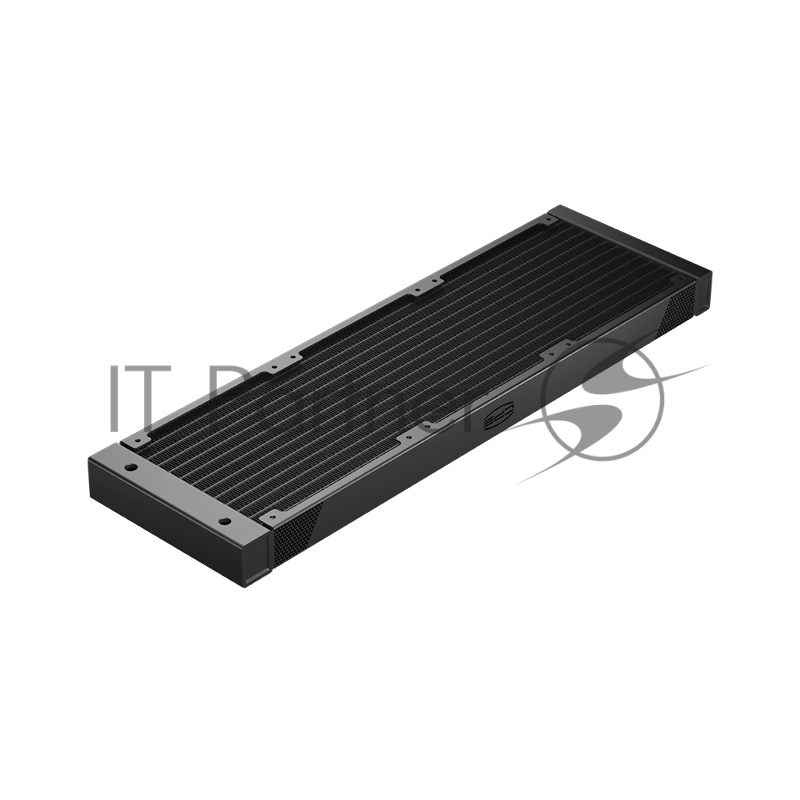 Система охлаждения/ PCCooler DA360 Pro ARGB Digital BK (300W, 360mm, LED temp., Black, ARGB/ Fans: 3x120mm, 75.8CFM, 33.7dBA, 2200RPM/ Pump height 57mm, 28dBA, 3000RPM, Rad thickness 27mm/ S: 1851, 1700, 1200, 20XX, 115X, AM5, AM4)