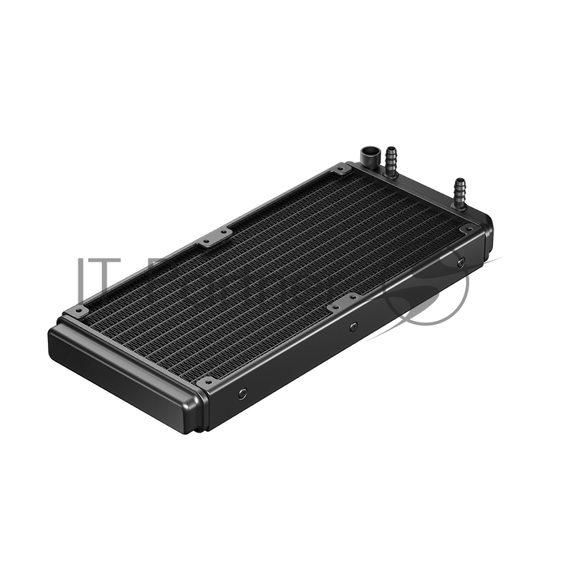 Система охлаждения/ PCCooler DA240 ARGB BK (270W, 240mm, Black, ARGB/ Fans: 2x120mm, 73.6CFM, -dBA, 1800RPM/ Pump height 55mm, -dBA, 3000RPM, Rad thickness 27mm/ S: 1851, 1700, 1200, 20XX, 115X, AM5, AM4)