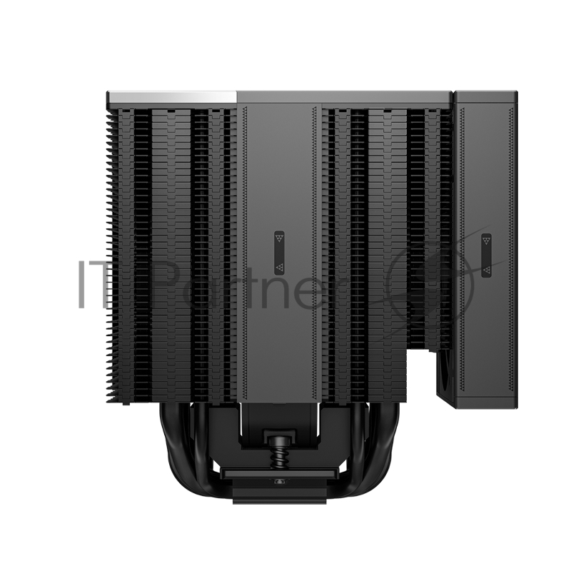 Кулер для процессора/ PCCooler RZ820 BK (289W, 4-pin PWM, 165mm, Al/Cu, 4x8mm+4x6mm, 1x140mm+1x150mm, 71.9CFM/86.7CFM, 27.1dBA/32dBA, 1500RPM/2200RPM, S: 1851/1700/1200/20XX/115X, AM5/AM4, black)