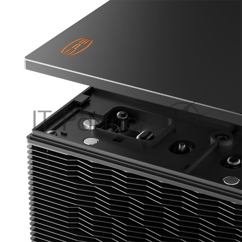 Кулер для процессора/ PCCooler RZ820 BK (289W, 4-pin PWM, 165mm, Al/Cu, 4x8mm+4x6mm, 1x140mm+1x150mm, 71.9CFM/86.7CFM, 27.1dBA/32dBA, 1500RPM/2200RPM, S: 1851/1700/1200/20XX/115X, AM5/AM4, black)