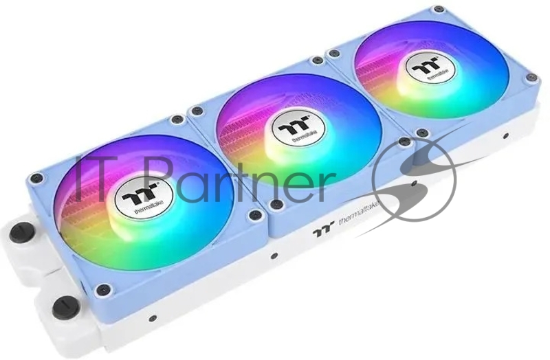 Вентилятор для корпуса Thermaltake CT140 EX Sync Hydrangea Reverse (упаковка 3шт) CL-F199-PL14BU-A