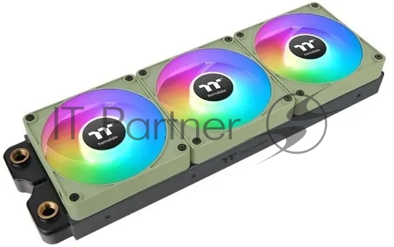 Вентилятор для корпуса Thermaltake CT140 EX Sync Matcha (упаковка 3шт) CL-F197-PL14MG-A
