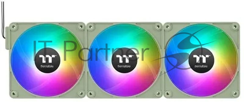 Вентилятор для корпуса Thermaltake CT140 EX Sync Matcha (упаковка 3шт) CL-F197-PL14MG-A