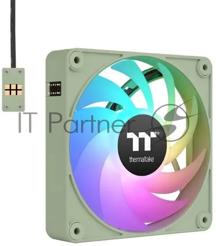 Вентилятор для корпуса Thermaltake CT140 EX Sync Matcha (упаковка 3шт) CL-F197-PL14MG-A