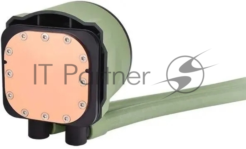 Система водяного охлаждения Thermaltake TH280 V2 Matcha зеленый (CL-W375-PL14MG-A)