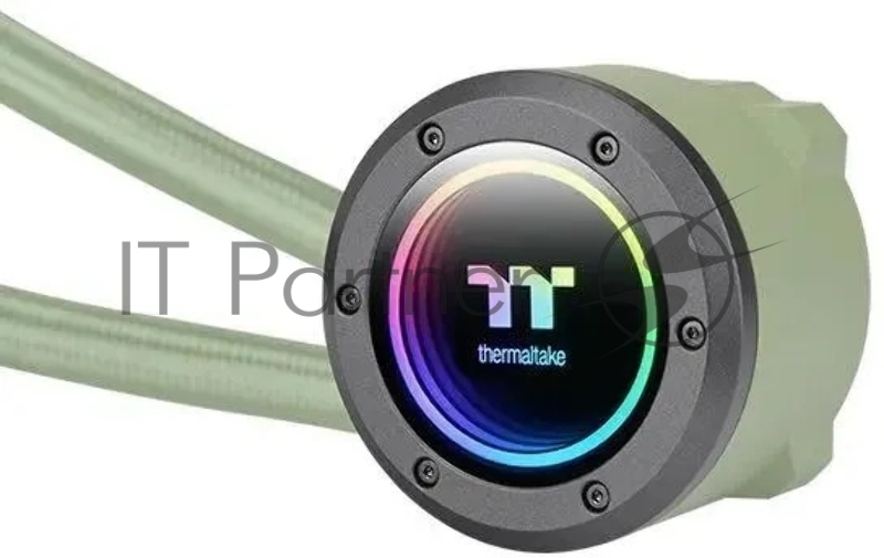 Система водяного охлаждения Thermaltake TH280 V2 Matcha зеленый (CL-W375-PL14MG-A)