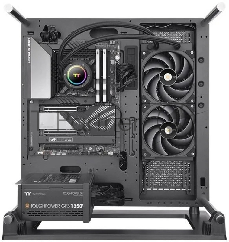 Система водяного охлаждения Thermaltake Toughliquid 280 Ex Pro черный (CL-W419-PL00BL-A)