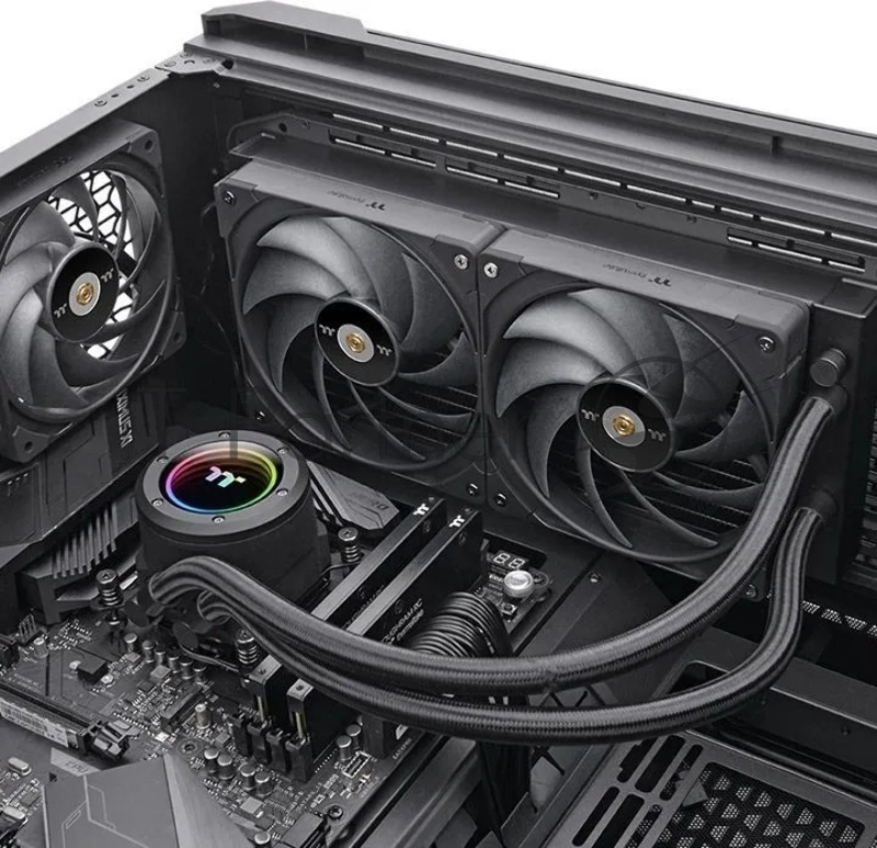 Система водяного охлаждения Thermaltake Toughliquid 280 Ex Pro черный (CL-W419-PL00BL-A)