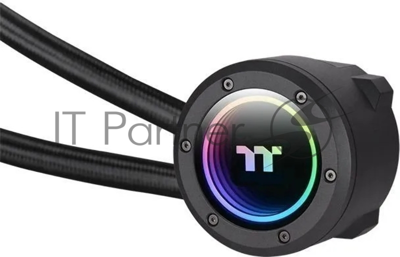 Система водяного охлаждения Thermaltake Toughliquid 280 Ex Pro черный (CL-W419-PL00BL-A)