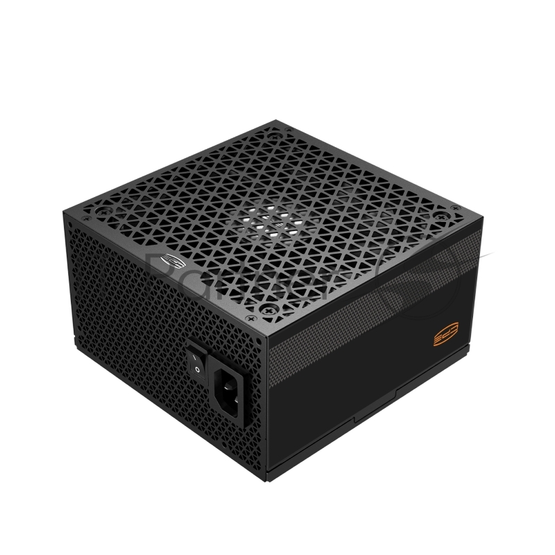 Блок питания ПК PCCOOLER, 750W 80+ Bronze (ATX, ATX 3.1, PCIe 5.1 450W, Non-modular, 1x24(20+4)pin 550mm, 2xCPU 8(4+4)pin 650mm, 2xPCIe*2 8(6+2)pin 500+150mm, 1x12V(2x6) 12+4pin 500mm, 2xSATA*3+MOLEX4pin*1 450+150+150+150mm , Active, 135x135mm, 150x1