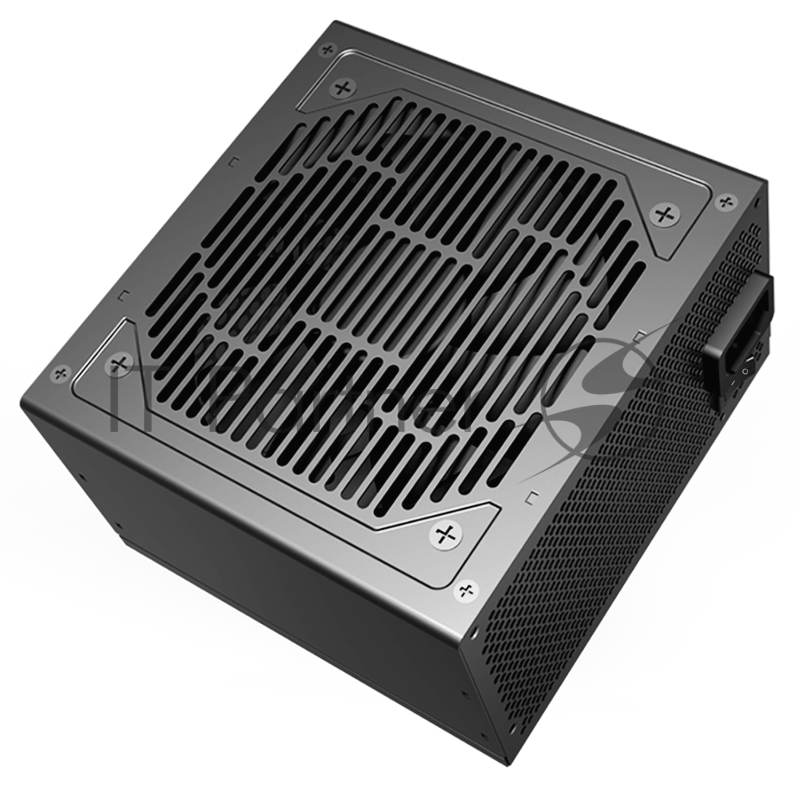 Блок питания ПК/ PCCOOLER, 550W 80+ White (ATX, ATX 2.4, Non-modular, 1x24(20+4)pin 550mm, 1xCPU*2 8(4+4)pin 610+150mm, 1xPCIe*2 8(6+2)pin 510+150mm, 2xSATA*3+MOLEX4pin*1 450+150+150+150mm , Active, 120x120mm, 140x150x86mm, APFC, OVP, SCP, OPP (140-1