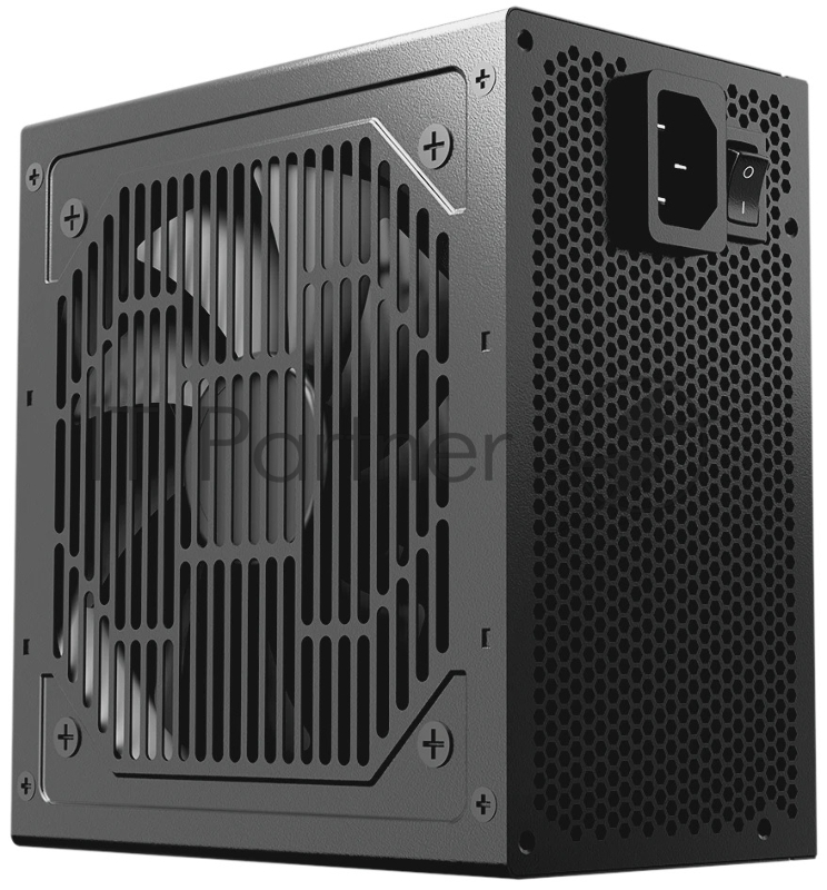 Блок питания ПК/ PCCOOLER, 650W 80+ White (ATX, ATX 2.4, Non-modular, 1x24(20+4)pin 550mm, 1xCPU*2 8(4+4)pin 610+150mm, 2xPCIe 8(6+2)pin 510mm, 2xSATA*3+MOLEX4pin*1 450+150+150+150mm , Active, 120x120mm, 140x150x86mm, APFC, OVP, SCP, OPP (140-160%, 2