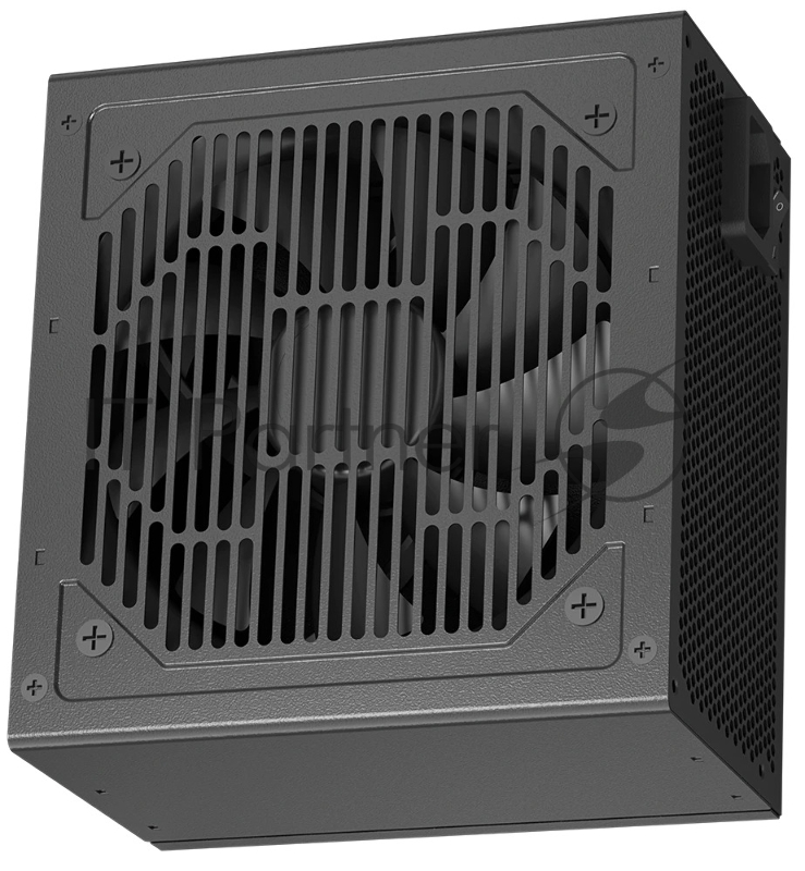Блок питания ПК/ PCCOOLER, 650W 80+ White (ATX, ATX 2.4, Non-modular, 1x24(20+4)pin 550mm, 1xCPU*2 8(4+4)pin 610+150mm, 2xPCIe 8(6+2)pin 510mm, 2xSATA*3+MOLEX4pin*1 450+150+150+150mm , Active, 120x120mm, 140x150x86mm, APFC, OVP, SCP, OPP (140-160%, 2