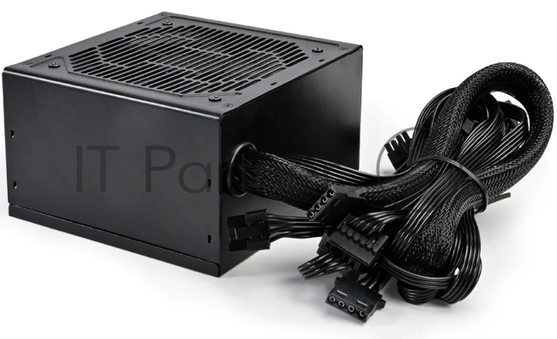 Блок питания ПК/ PCCOOLER, 650W 80+ White (ATX, ATX 2.4, Non-modular, 1x24(20+4)pin 550mm, 1xCPU*2 8(4+4)pin 610+150mm, 2xPCIe 8(6+2)pin 510mm, 2xSATA*3+MOLEX4pin*1 450+150+150+150mm , Active, 120x120mm, 140x150x86mm, APFC, OVP, SCP, OPP (140-160%, 2