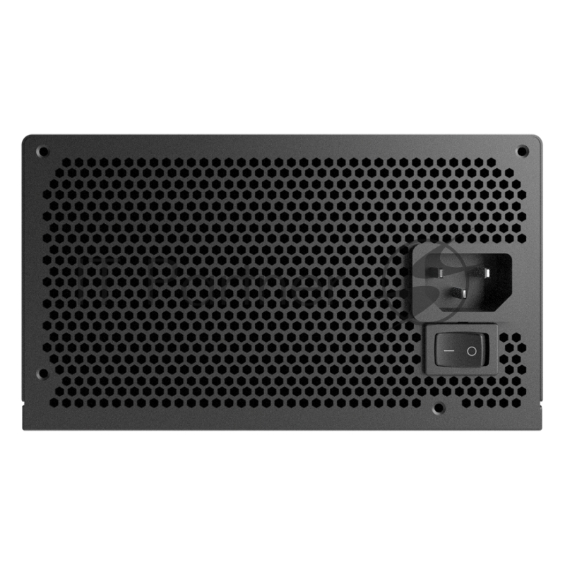 Блок питания ПК/ PCCOOLER, 750W 80+ White (ATX, ATX 2.4, Non-modular, 1x24(20+4)pin 550mm, 1xCPU*2 8(4+4)pin 610+150mm, 3xPCIe 8(6+2)pin 510mm, 2xSATA*3+MOLEX4pin*1 450+150+150+150mm , Active, 120x120mm, 140x150x86mm, APFC, OVP, SCP, OPP (140-160%, 2