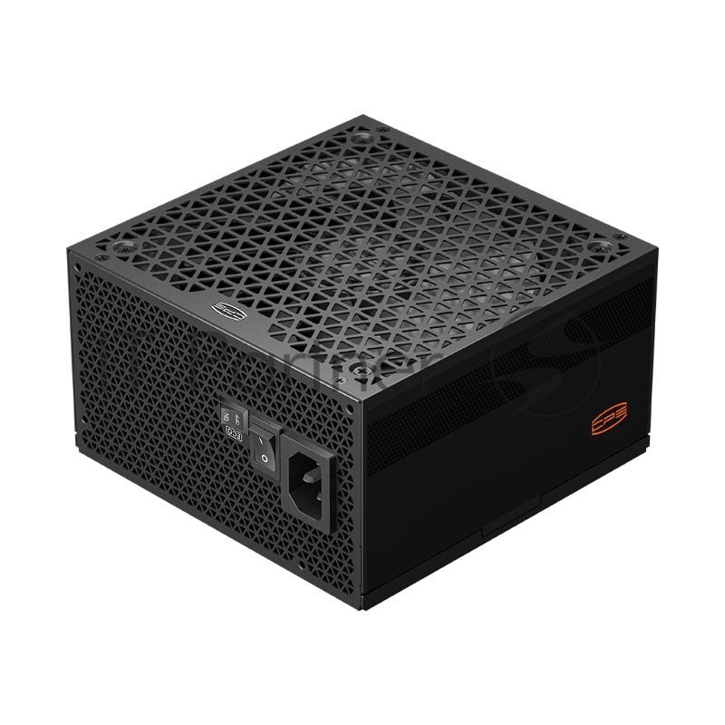 Блок питания ПК/ PCCOOLER, 750W 80+ Gold (ATX, 3.1, PCIe 5.1 600W, Full modular, 1x24(20+4)pin 550mm, 2xCPU 8(4+4)pin 650mm, 3xPCIe 8(6+2)pin 500mm, 1x12V(2x6) 12+4pin 650mm, 3xSATA*3+MOLEX4pin*1 450+120+120+120mm , Active, 135x135mm, 150x150x86mm, A