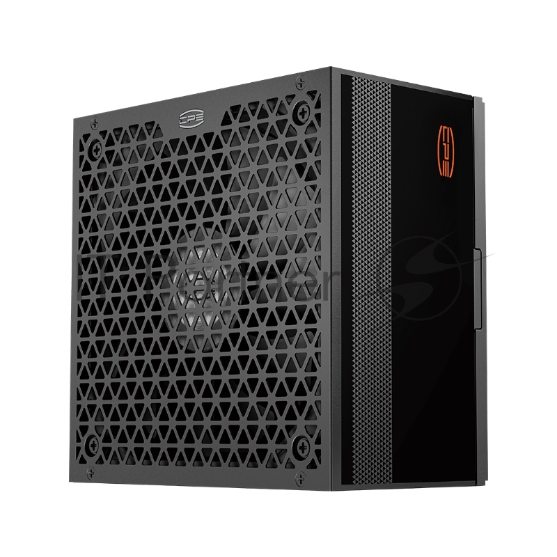 Блок питания ПК/ PCCOOLER, 750W 80+ Gold (ATX, 3.1, PCIe 5.1 600W, Full modular, 1x24(20+4)pin 550mm, 2xCPU 8(4+4)pin 650mm, 3xPCIe 8(6+2)pin 500mm, 1x12V(2x6) 12+4pin 650mm, 3xSATA*3+MOLEX4pin*1 450+120+120+120mm , Active, 135x135mm, 150x150x86mm, A