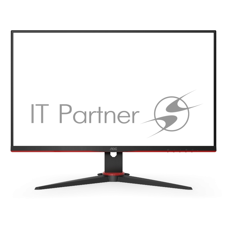 Монитор 27 AOC Gaming 27G2ZNE черный/красный
