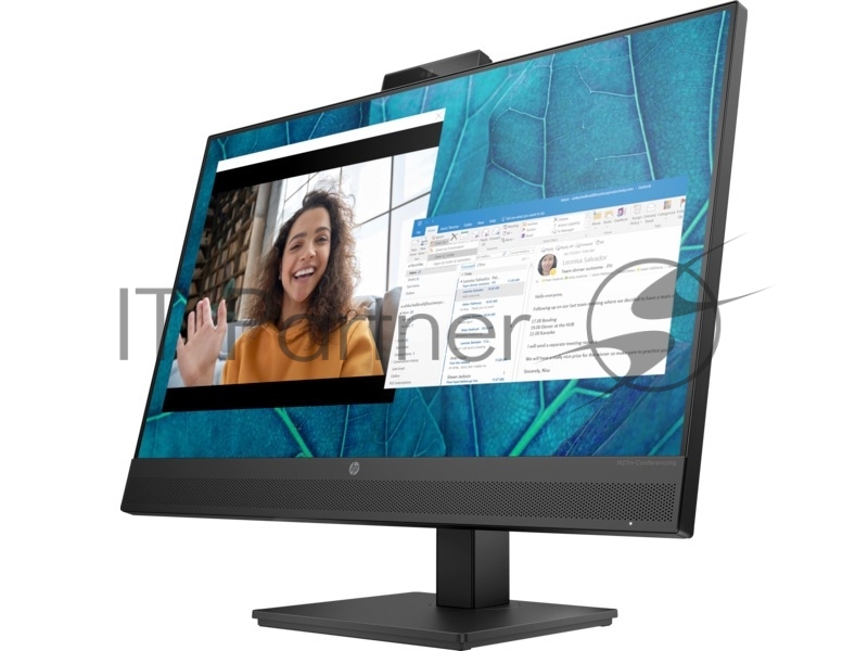 Монитор 27HP Conferencing M27m IPS, 1920x1080, 75 Гц, 5 мс, 16:9, 300 кд/м2, DP, HDMI, USB-C, 2xUSB-A черный